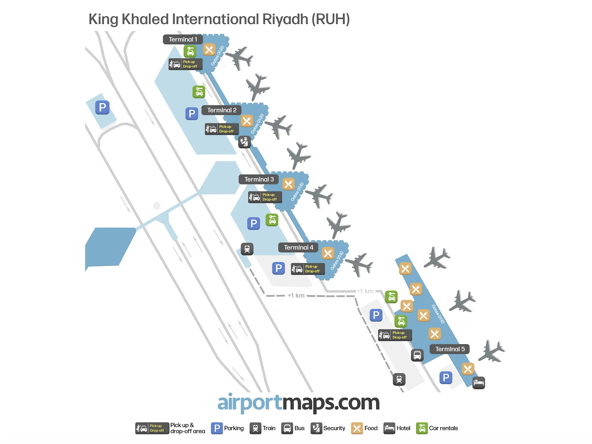 Automated 300+ Airport Maps Production — screenshot 2