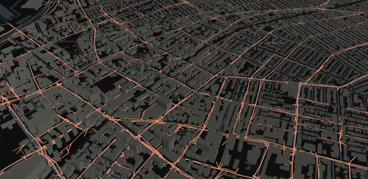 Georeferencing Automation for Logistics Tracks in NYC — screenshot 1