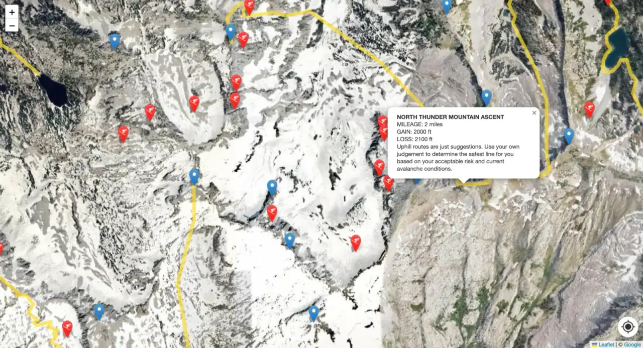 Ski Resort Maps with Offline Mode for Salt Lake City — screenshot 1